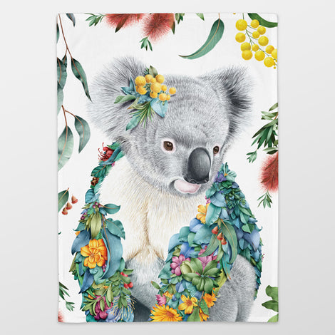 Marini Ferlazzo Tea Towel - Koala Portrait