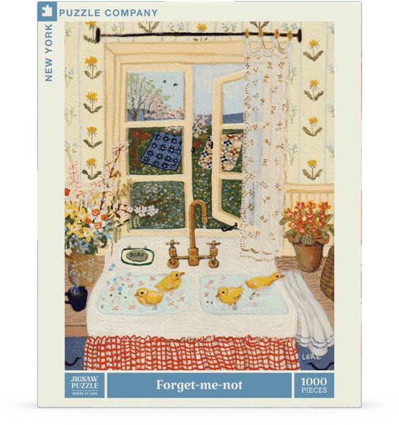 1000 Pc Puzzle - NYPC Lore Pemberton - Forget Me Not