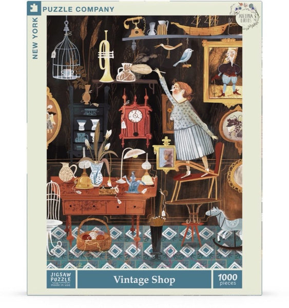 1000 Pc Puzzle - Adelina Lirus - Vintage Shop