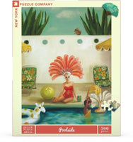 500 Pc Puzzle - NYPC Janet Hill - Poolside
