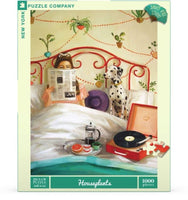 1000 Pc Puzzle - NYPC Janet Hill - Houseplants