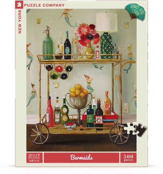 500 Pc Puzzle - NYPC Janet Hill - Barmaids