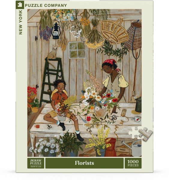 1000 Pc Puzzle - NYPC Lore Pemberton - Florists
