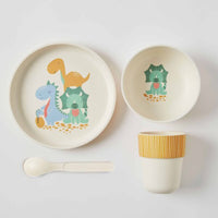 Pilbeam Dinner Set - Whimsical - Dinosaur