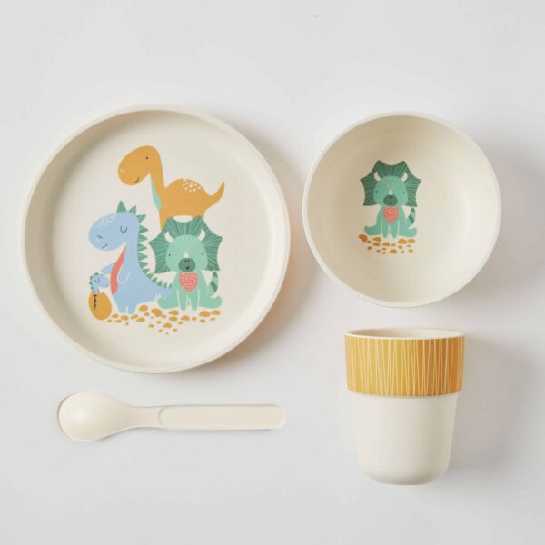 Pilbeam Dinner Set - Whimsical - Dinosaur