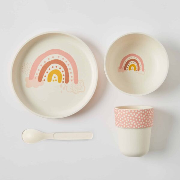 Pilbeam Dinner Set - Whimsical - Rainbow