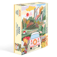 1000 Pc Puzzle - WerkShoppe - Road Trip