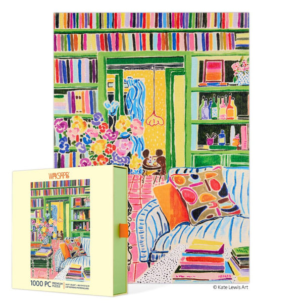 1000 Pc Puzzle - WerkShoppe - Books & Bouquet