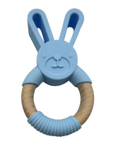 Teether - Bunny Blue