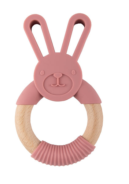 Teether - Bunny Blush