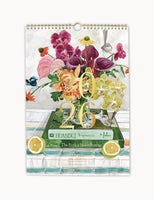 2026 - Bespoke Letterpress - Wall Calendar