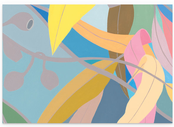 Earth Greetings Folded Wrapping Paper - Sunshine After the Rain