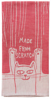 Blue Q Tea Towel - Made From Scratch