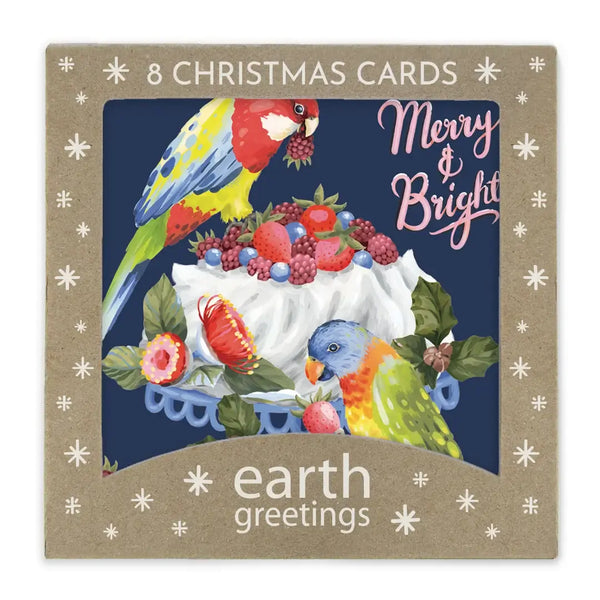 Earth Greetings Christmas Card Pack - Christmas Pav