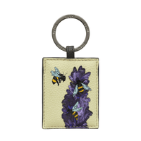 Yoshi Leather Keyring - Lavender Light
