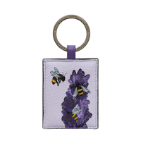Yoshi Leather Keyring - Lavender