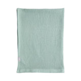Bassinet Cotton Cellular Blanket - Sage