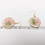 MQ Dangles - Delphinium & Queen Anne's Lace Dried Flowers