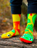 Pals Socks Kids Sml - Chips & Guac
