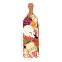 Die Cut Bookmark- Charcuterie