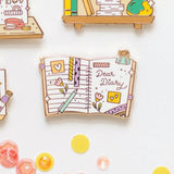 Occasionalish Pin - Dear Diary