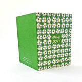 Florence Fry - Thank You Green Flowers