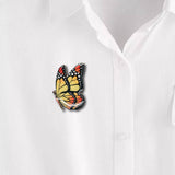Selatan Brooch - Butterfly XII