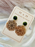 HxH Dangles - Starburst Pink Terracotta