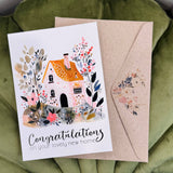 Card - New Home Congratulations