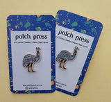 Patch Press Pin - Aus Emu