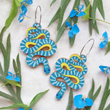 Australian Reptile Earrings - Snake