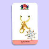 Jubly Umph Keychain - Proudly Neuro-Sparkly