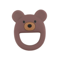 Teether - Bear White