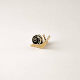 Happily Plants Pin - Garden Snail