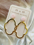 HxH Dangles - Lantern Light Green Jade