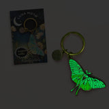 Bag Charm - Luna Moth