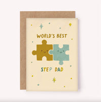 LSS Card - Father's Day - World's Best Step Dad