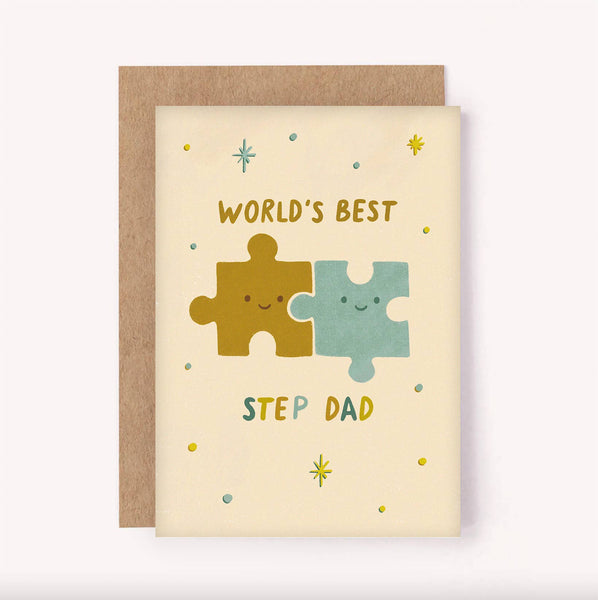 LSS Card - Father's Day - World's Best Step Dad