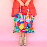 RO Reusable Shopping Bag - RO x Lordy Dordie Petal Party