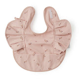 Frill Snuggle Bib - Posy