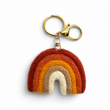 Felt Rainbow Keychain - Fairy Floss