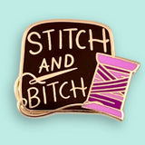 Jubly Umph Lapel Pin - Stitch And Bitch
