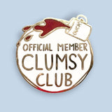 Jubly Umph Lapel Pin - Clumsy Club Official Member