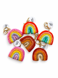 Felt Rainbow Keychain - Fairy Floss