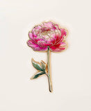 Happily Plants Pin - Flower Peony