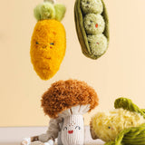 2pk Stroller Toys Mini Market Brunch - Carrot & Green Peas