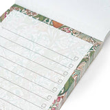 William Morris Magnetic List Pad No.2