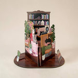 Tall Pop Up - Cosy Cat Corner