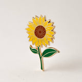 Happily Plants Pin - Flower Sunflower