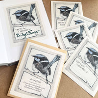 Bookplates - Fairywren